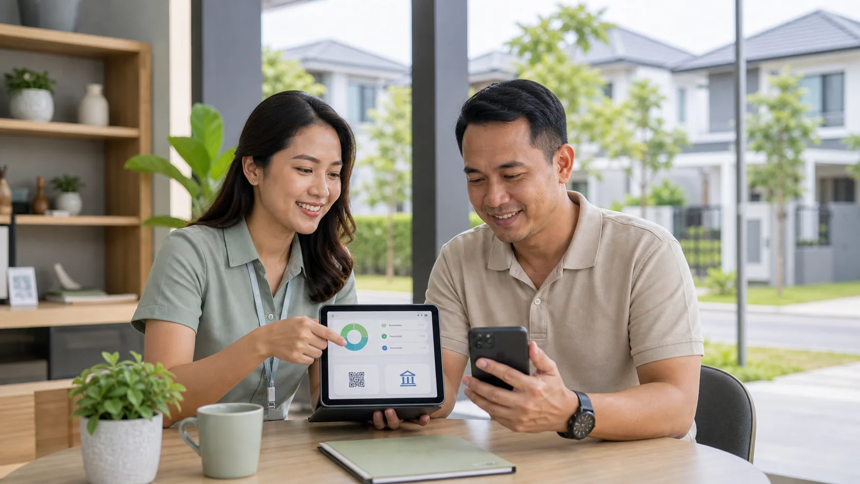 Warga Mudah Melakukan Pembayaran IPL dengan WazzPay
